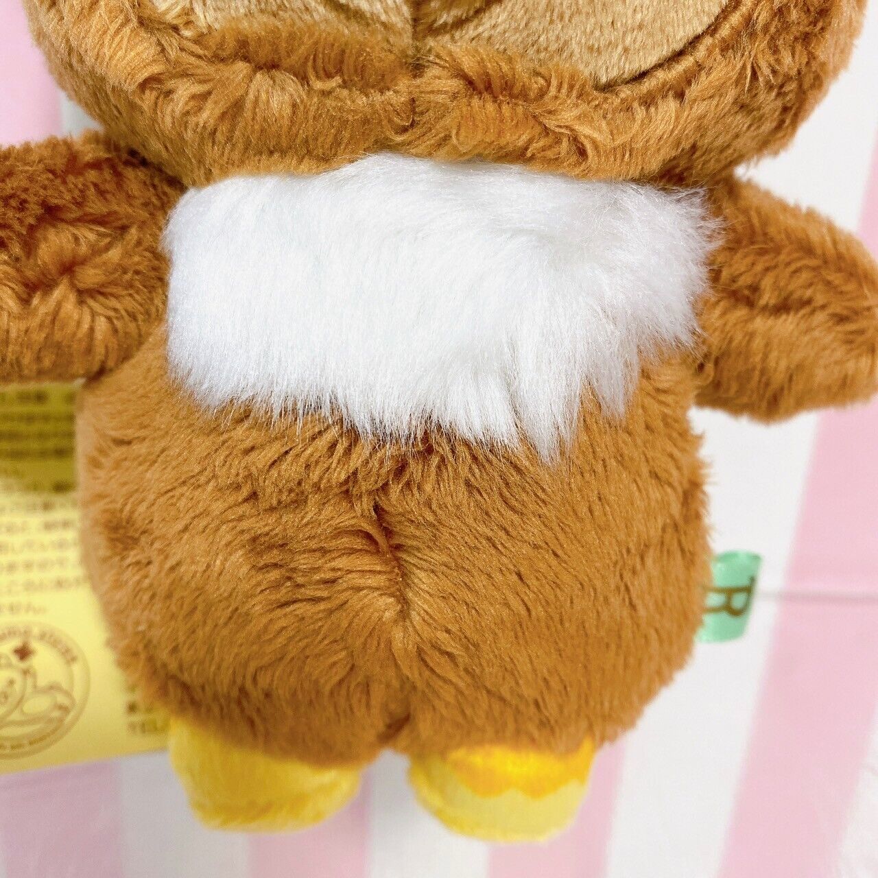 San-X Rilakkuma Korilakkuma Plush Set 2 Soft Toy Kobe Limited Marine Honey Brown