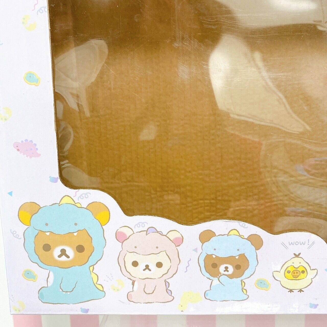 San-X Rilakkuma Korilakkuma Capsule Toy Machine Kiiroitori Chairoikoguma Bear