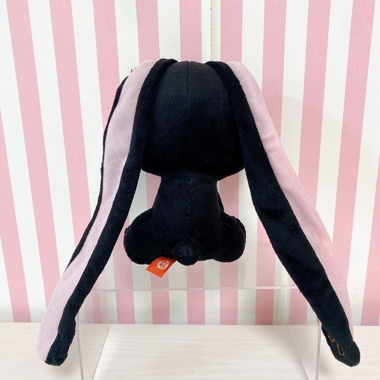 TaiTo Hanyou Usagi All Purpose Bunny Plush Black Soft Stuffed Toy Doll Chax GP