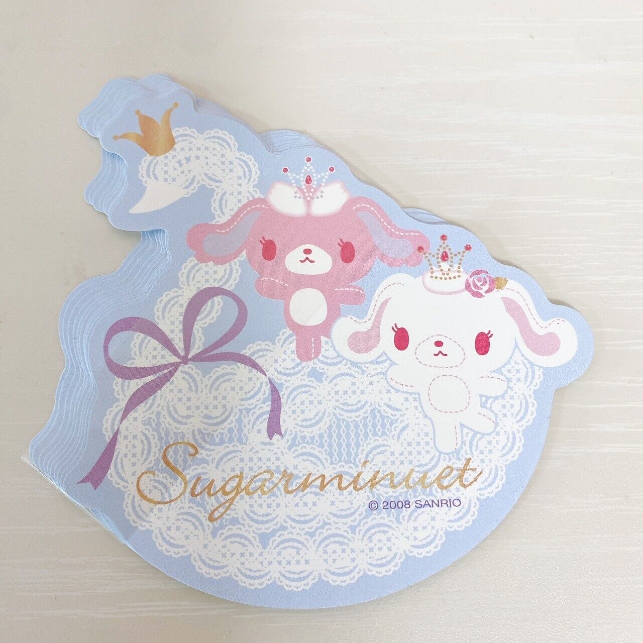 Sanrio Sugar Minuet Bunnies Letter Sets Stationery Envelope Sticker Ballet Prima