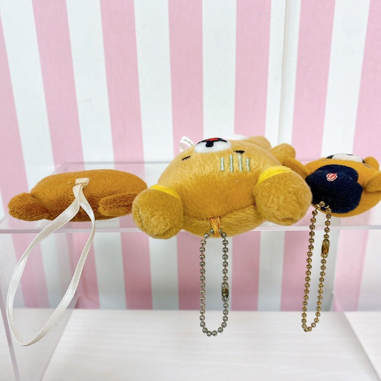 San-x Rilakkuma Korilakkuma Plush Set Mascot Soft Stuffed Toy Bear Brown White