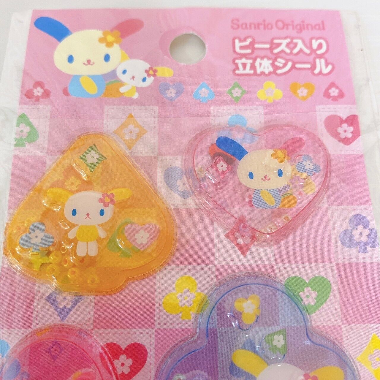 Sanrio Usahana Sticker Set Stickers Stationery Rabbit Glitter Character Kawaii