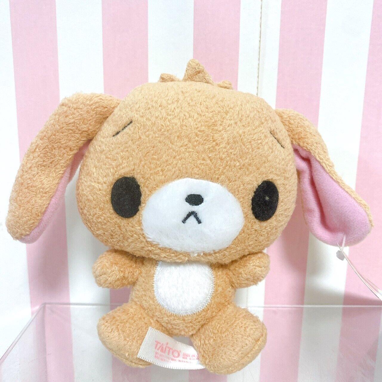 Sanrio Sugar Bunnies Plush Mascot Cappuccinousa Fluffy Soft Stuffed Toy Brown