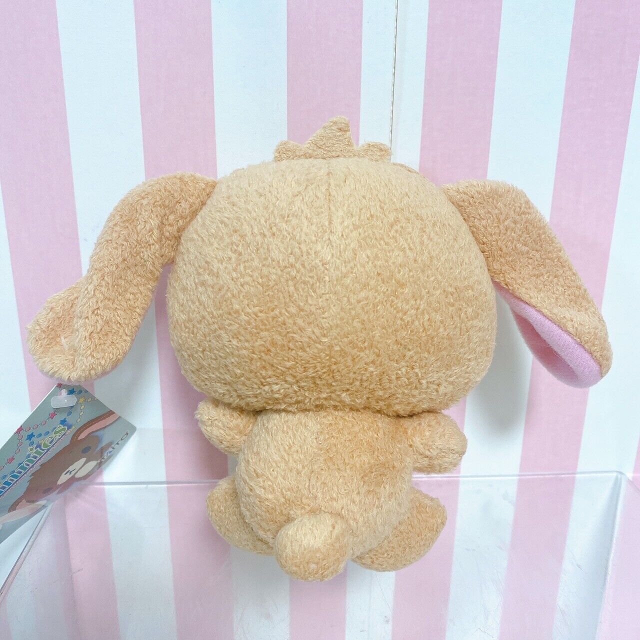 Sanrio Sugar Bunnies Plush Mascot Cappuccinousa Fluffy Soft Stuffed Toy Brown