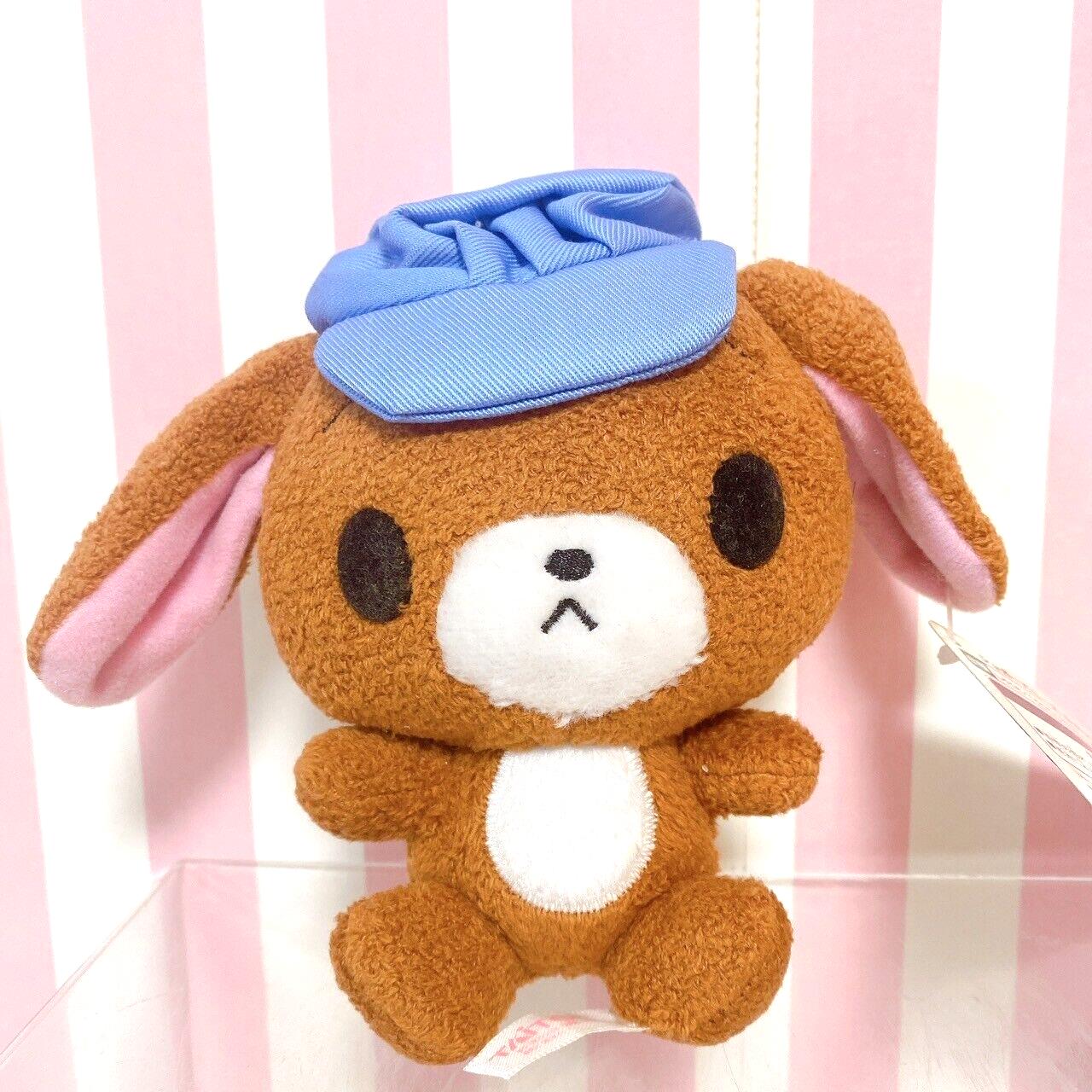 Sanrio Sugarbunnies Bunnies Kurousa Plush Soft Stuffed Toy Hat Cap Mascot Rabbit