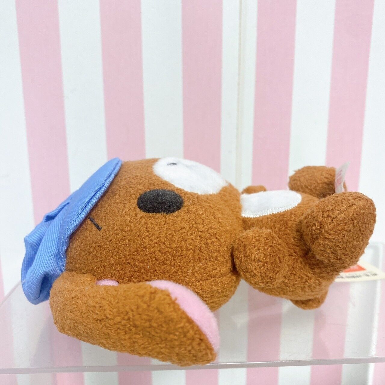 Sanrio Sugarbunnies Bunnies Kurousa Plush Soft Stuffed Toy Hat Cap Mascot Rabbit