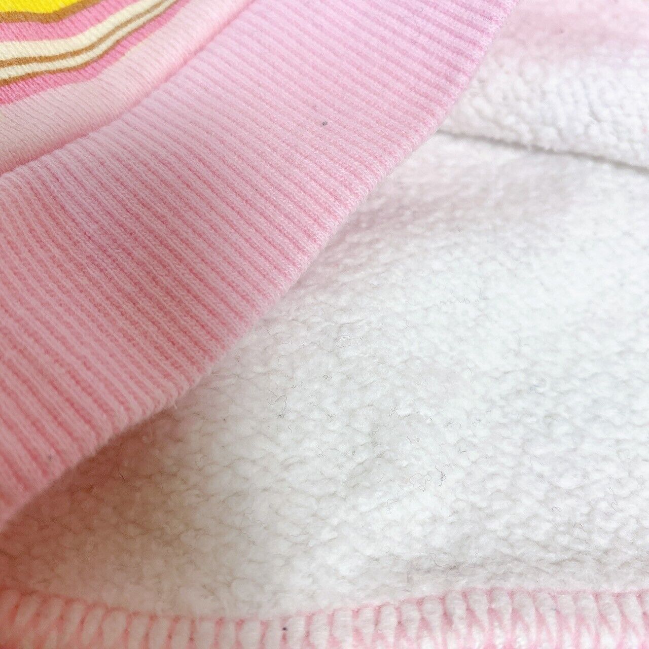 Mezzo Piano Tops 90cm Sweatshirt Long Sleeve Pink Cake Berrie-chan Delicious