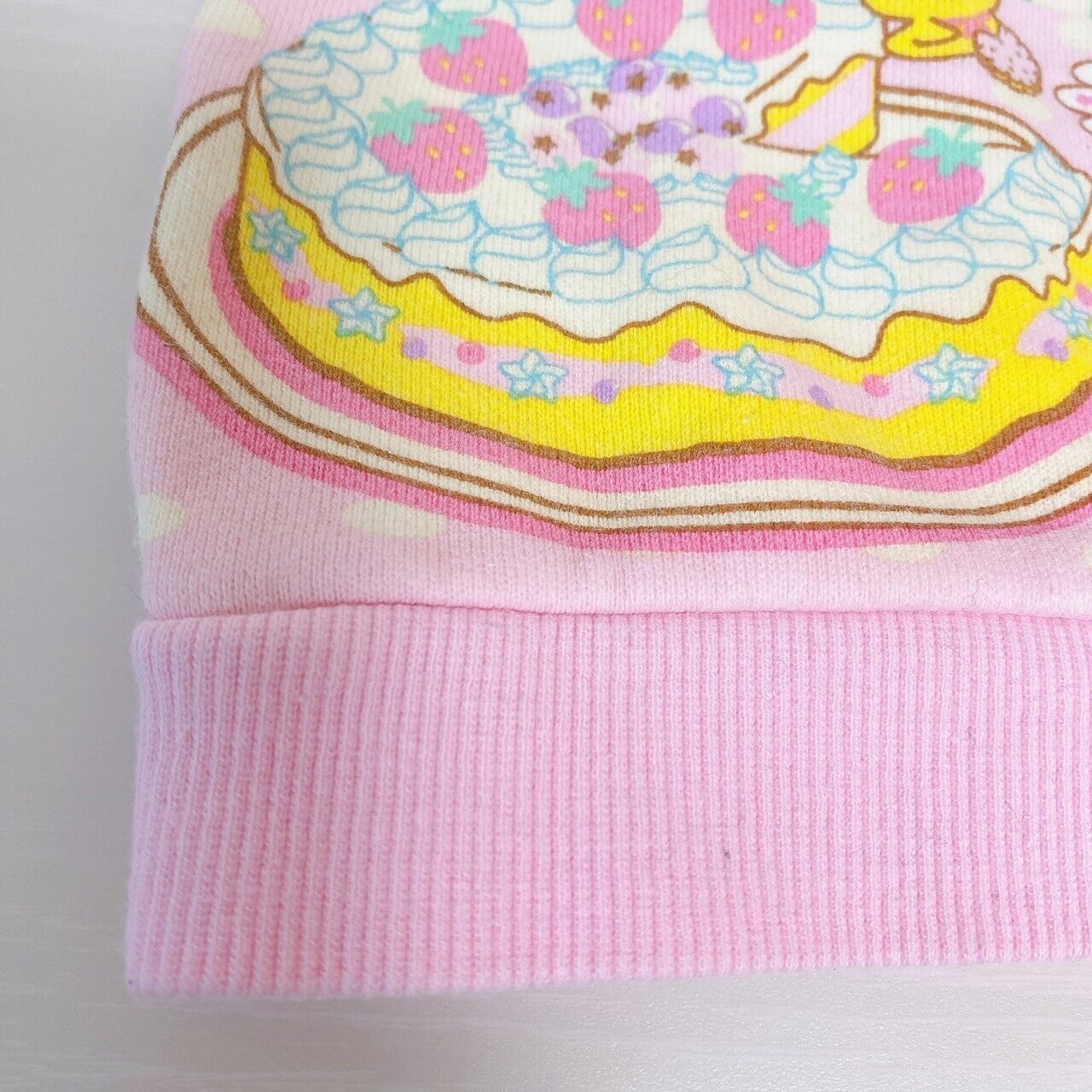 Mezzo Piano Tops 90cm Sweatshirt Long Sleeve Pink Cake Berrie-chan Delicious