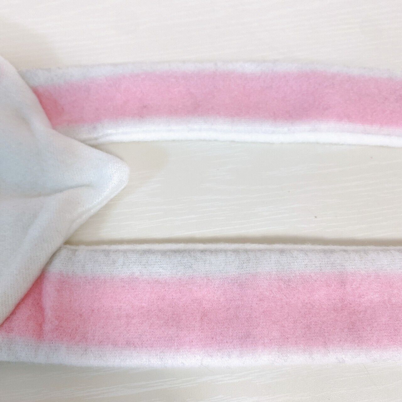 TaiTo Hanyou Usagi All Purpose Rabbi Blanket Pink White Rabbit Hat Fluffy Kawaii