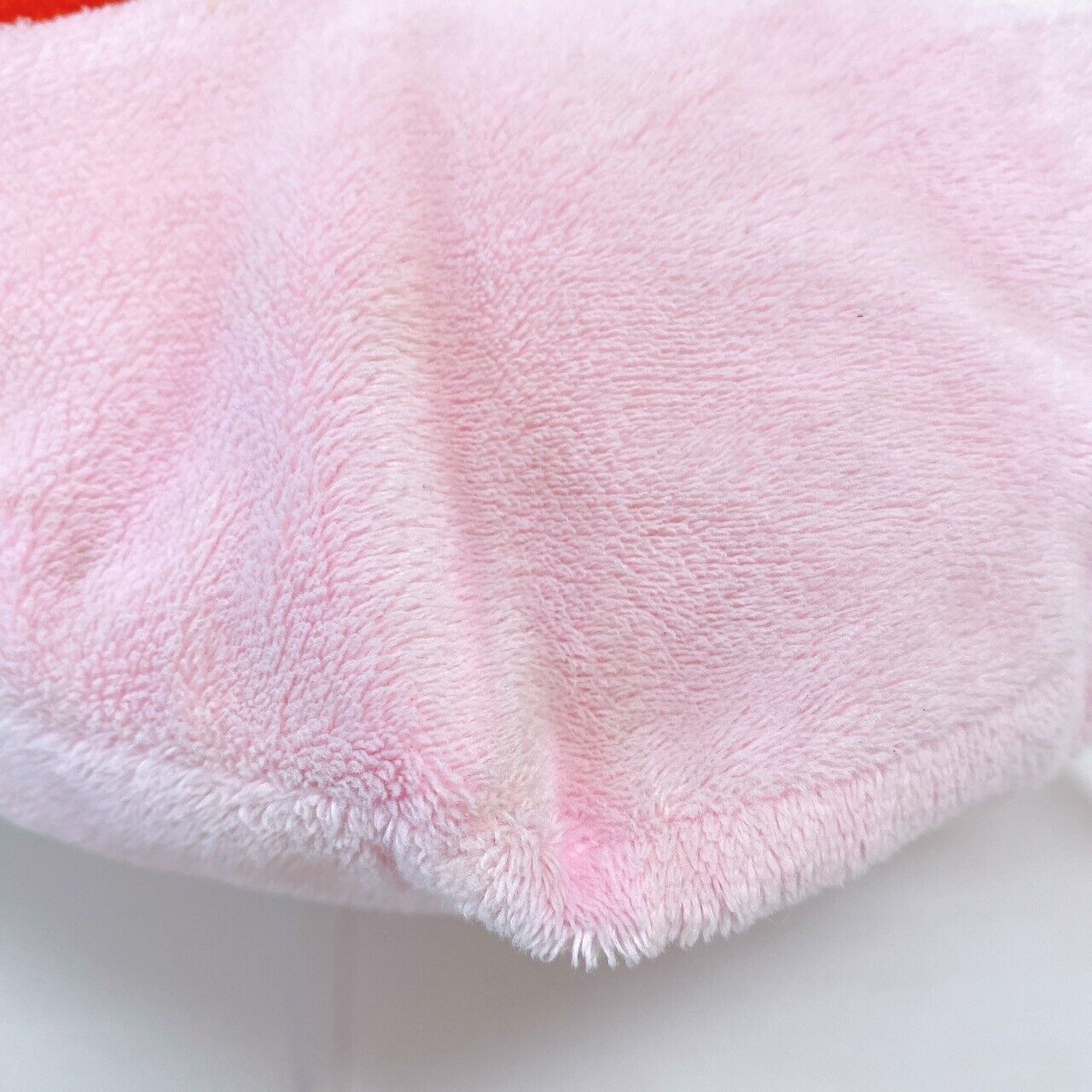 San-x Rilakkuma Korilakkuma Cushion Heart Pink Red White Bear Fluffy Lying Rare