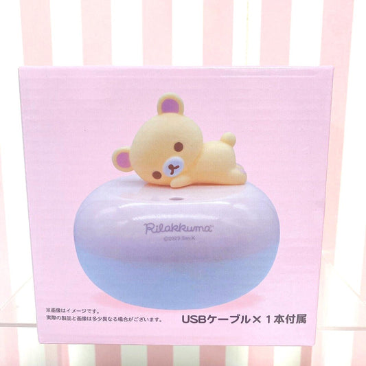 Rilakkuma Korilakkuma SanX White Bear  Humidifier with Dararan mascot Kawaii