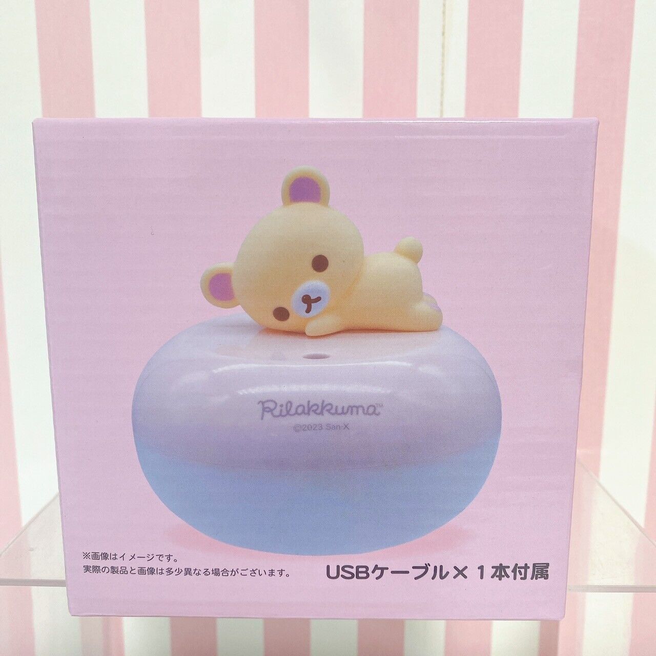 Rilakkuma Korilakkuma SanX White Bear  Humidifier with Dararan mascot Kawaii