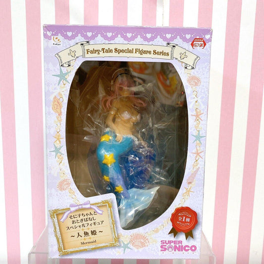 Super Sonico Fairy Tale Special Figure Series The Little Mermaid Star Girl Rare