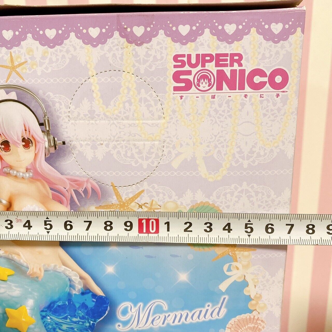 Super Sonico Fairy Tale Special Figure Series The Little Mermaid Star Girl Rare