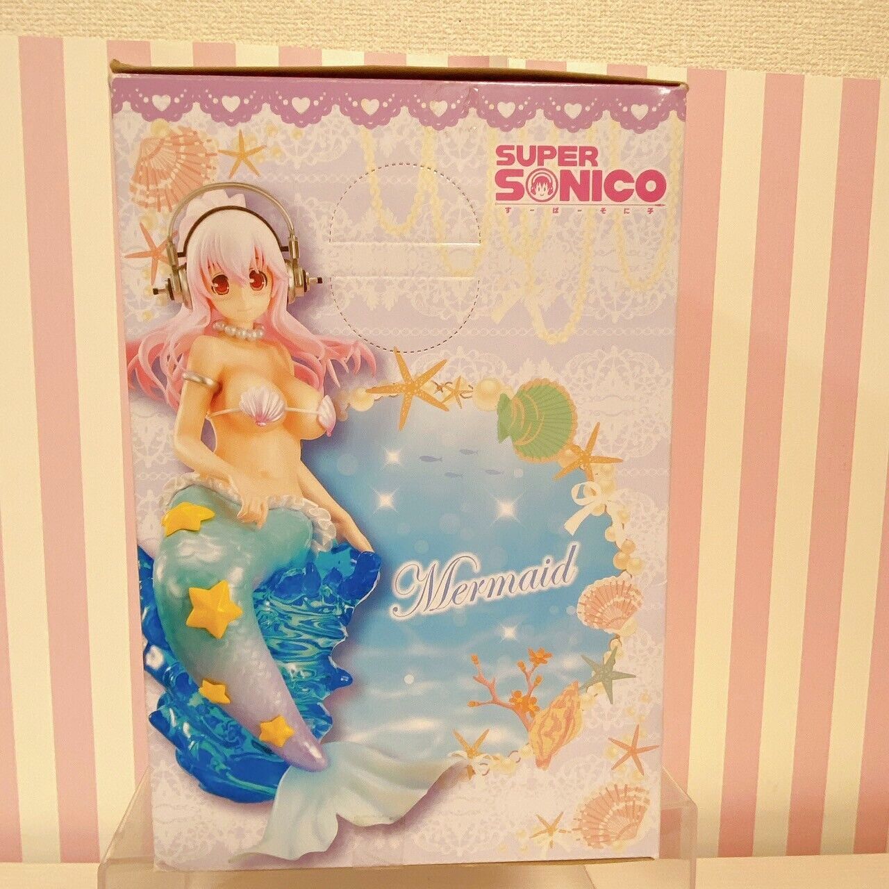 Super Sonico Fairy Tale Special Figure Series The Little Mermaid Star Girl Rare