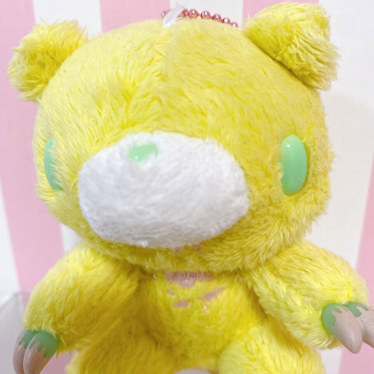 TAiTo Gloomy Bear Bloody Plush Mascot Set 2 Doll Soft Stuffed Toy Pink Yellow