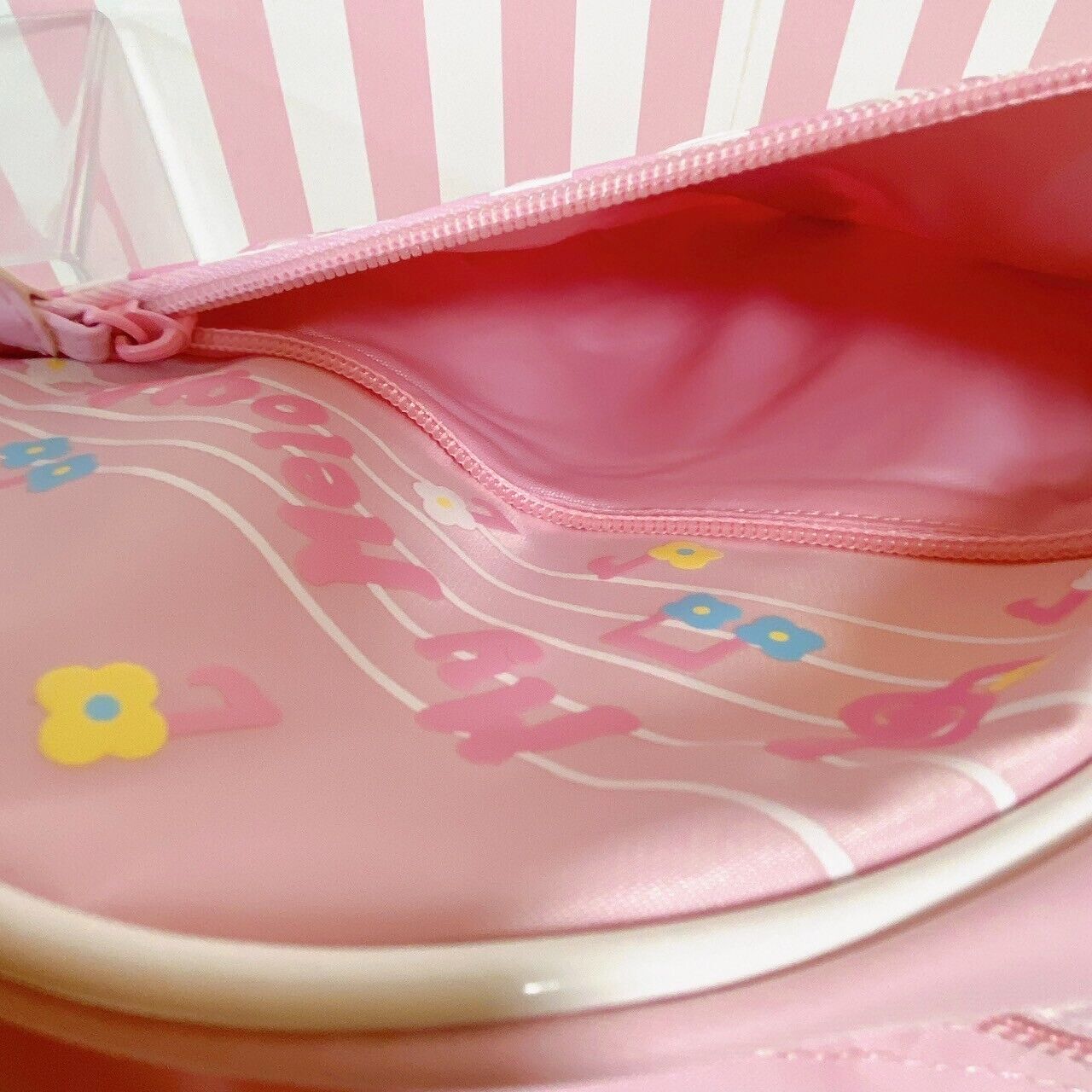 Sanrio My Melody Backpack Rucksack Bag Pink Piano Keyboard Note Rabbit Flower