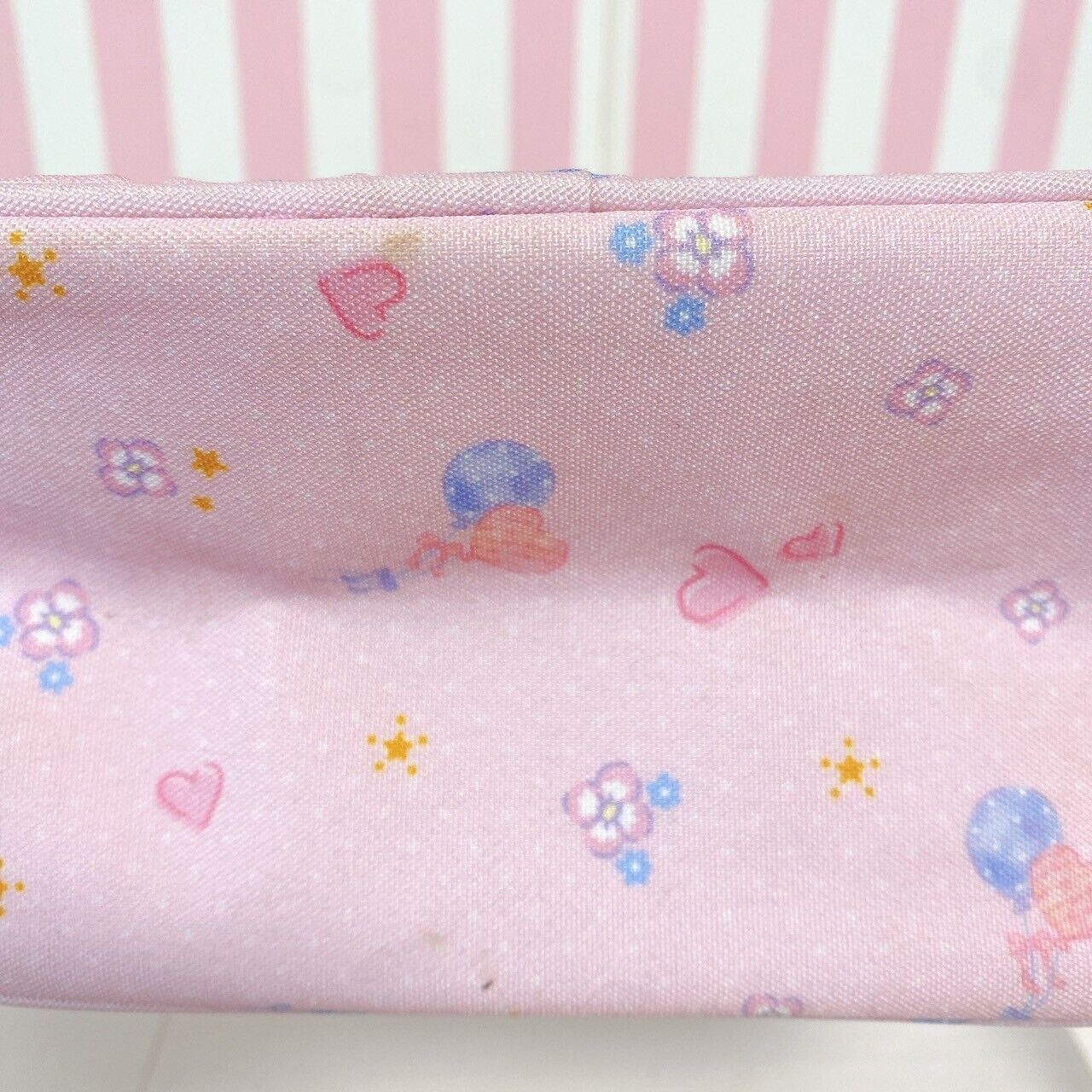 Sanrio Mewkledreamy Pochette Pouch Pink Cat Frill Flower Ribbon Heart Kawaii