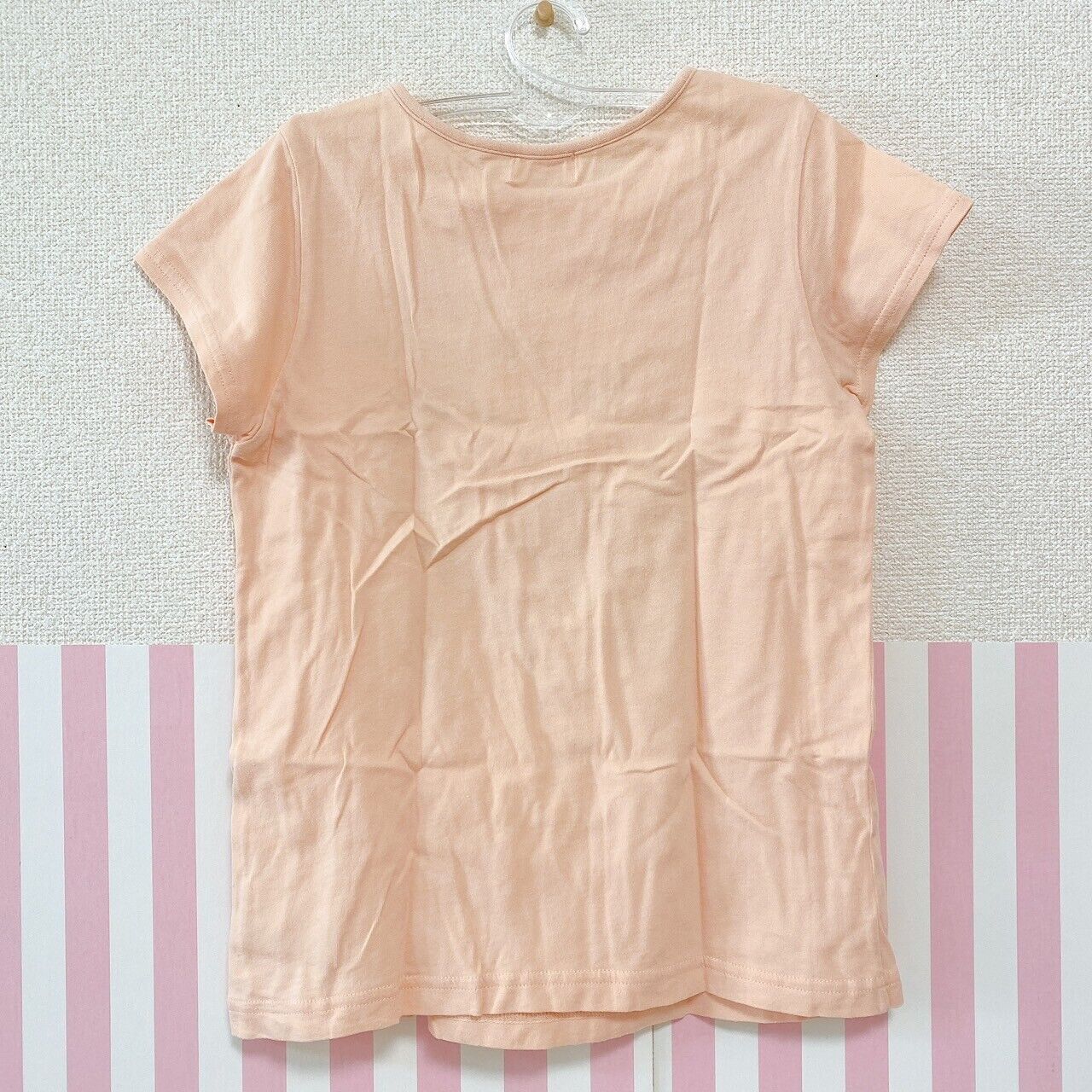 Mezzo Piano 140cm Tops T-shirt Orange Frill Bear Cupcake Strawberry Character