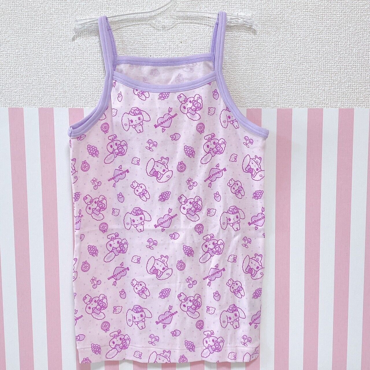 Sanrio  Bonbon Ribon Little Twin Stars Camisole Clothing Underwear 4 Set Kawaii