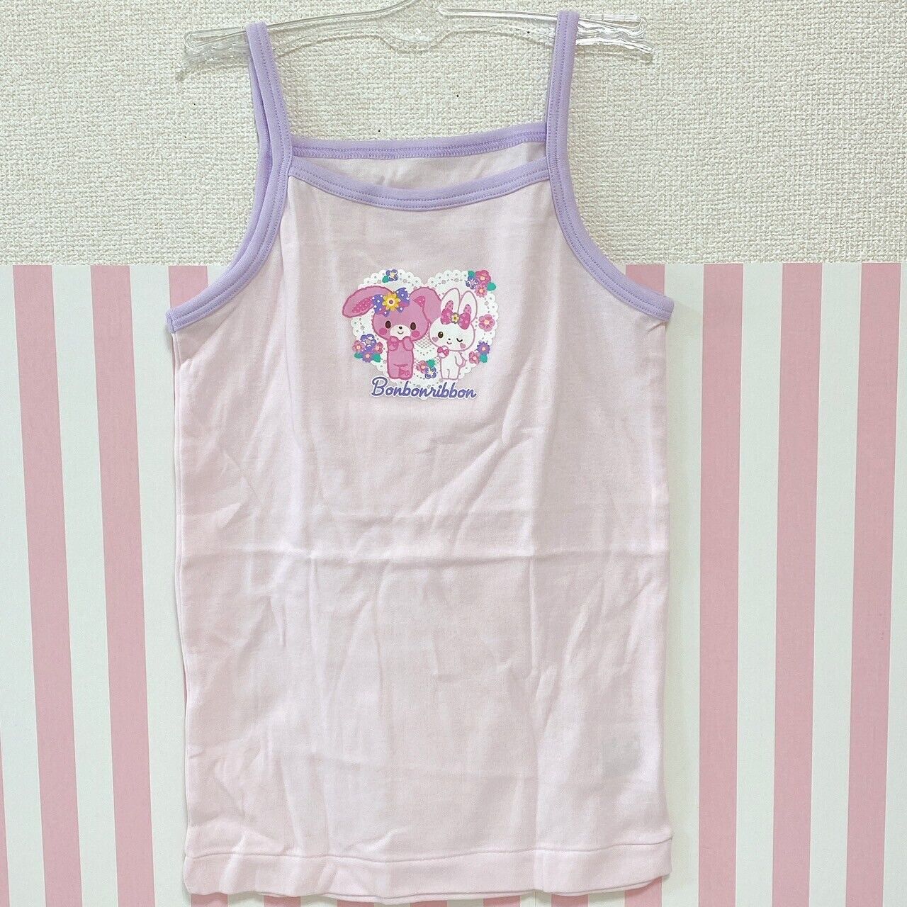 Sanrio  Bonbon Ribon Little Twin Stars Camisole Clothing Underwear 4 Set Kawaii