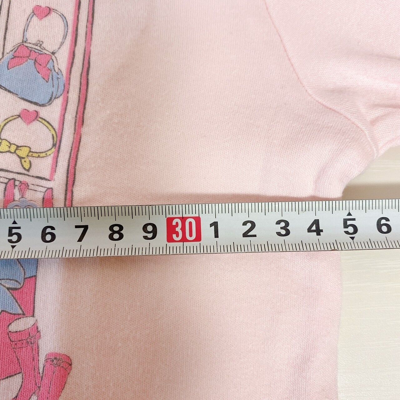 Mezzo Piano Long Sleeve T-Shirt 140cm Pink Berrie-chan Tops Dresser Ribbon Rare