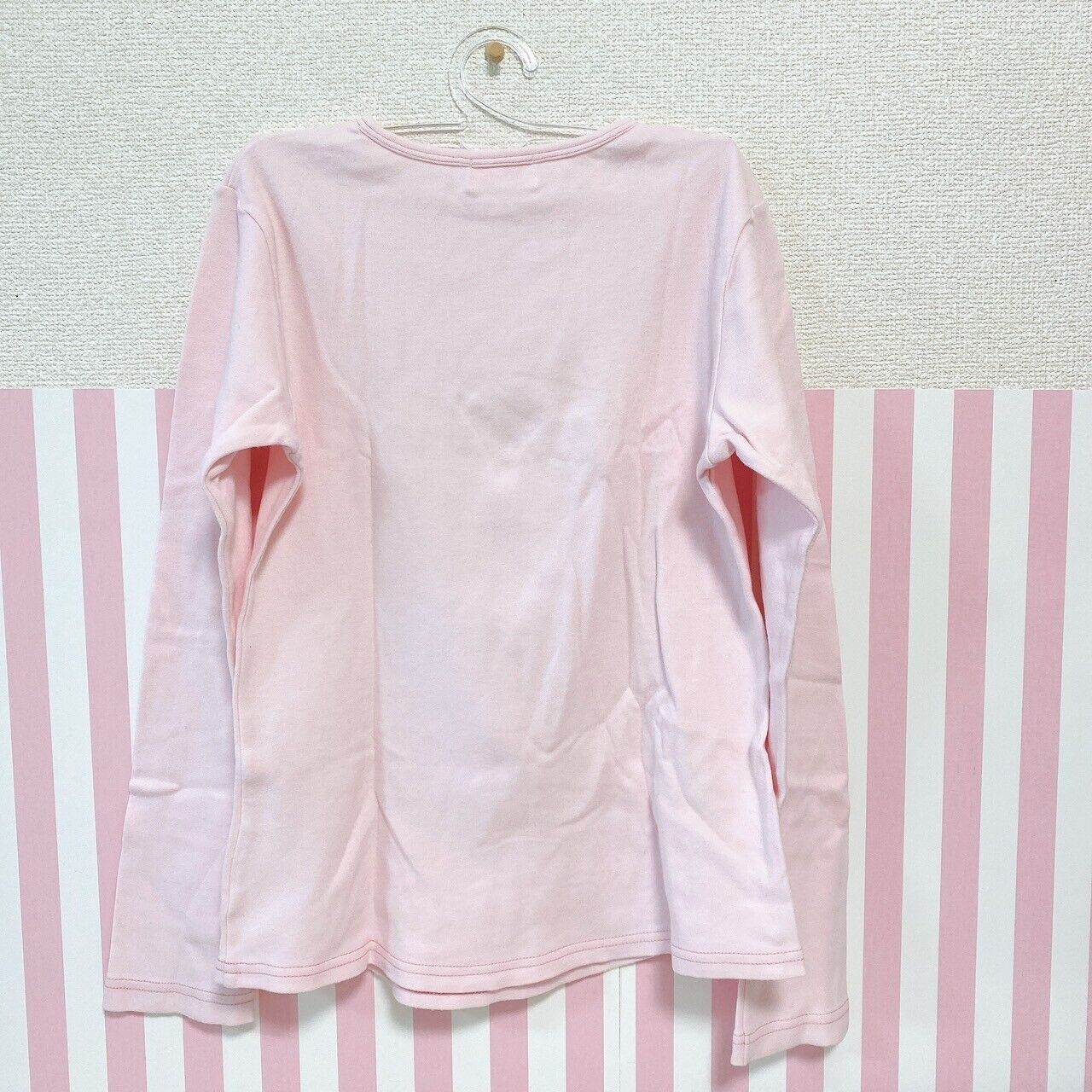 Mezzo Piano Long Sleeve T-Shirt 140cm Pink Berrie-chan Tops Dresser Ribbon Rare