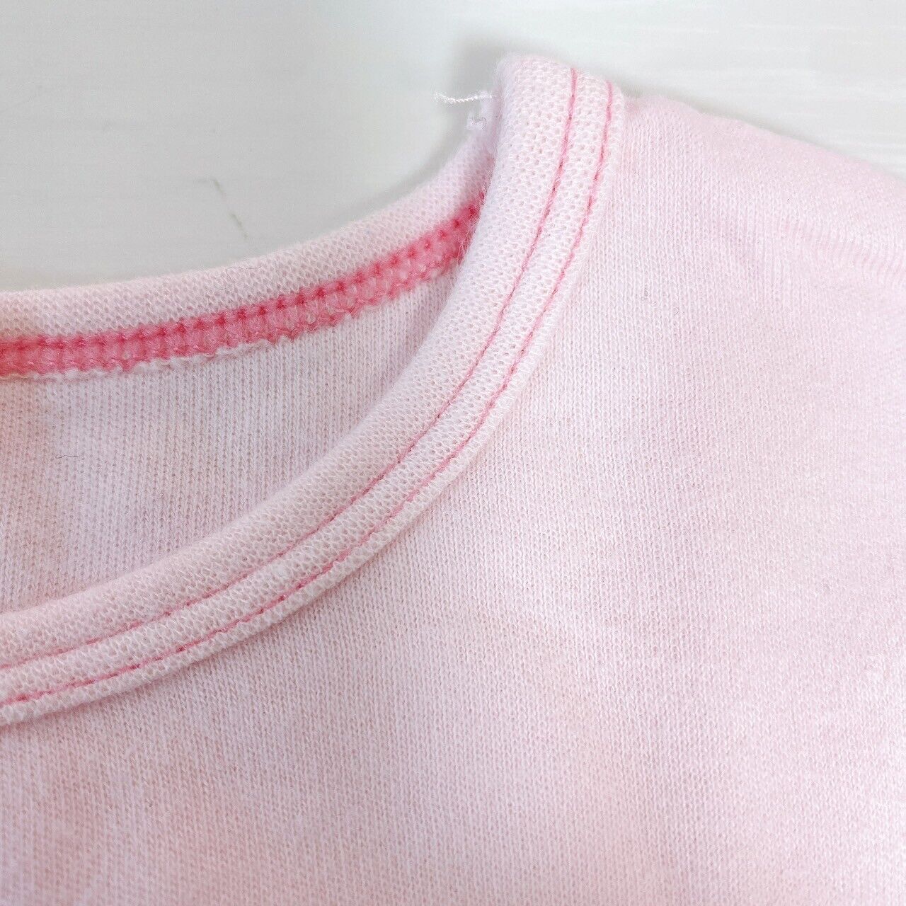 Mezzo Piano Long Sleeve T-Shirt 140cm Pink Berrie-chan Tops Dresser Ribbon Rare