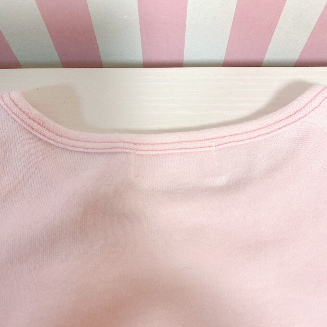 Mezzo Piano Long Sleeve T-Shirt 140cm Pink Berrie-chan Tops Dresser Ribbon Rare