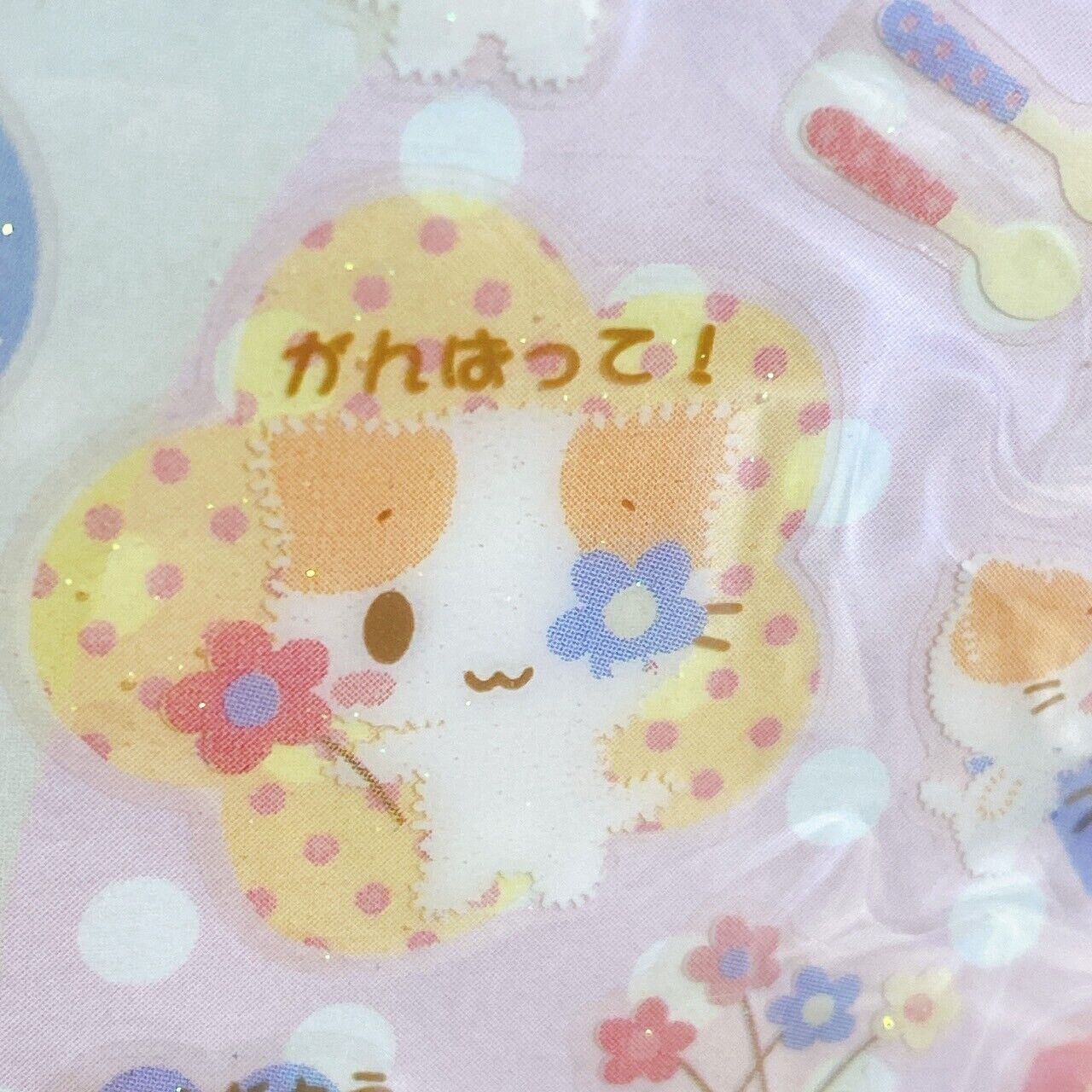 Sanrio Masyumaro Fluffy Fuwa Fuwa Nyanko Marshmallow Stationery Set Letter Rare