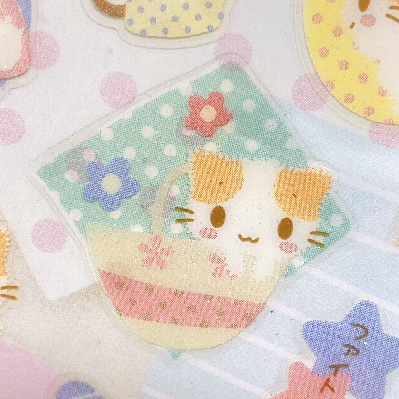 Sanrio Masyumaro Fluffy Fuwa Fuwa Nyanko Marshmallow Stationery Set Letter Rare