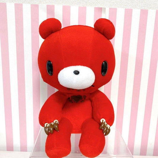 TaiTo Gloomy Bloody Bear Plush Soft Stuffed Toy Red Chax CGP Valentine Chocolate