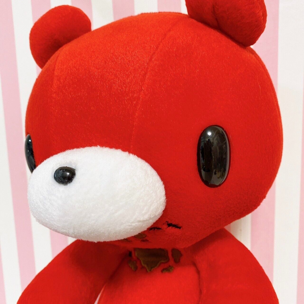 TaiTo Gloomy Bloody Bear Plush Soft Stuffed Toy Red Chax CGP Valentine Chocolate