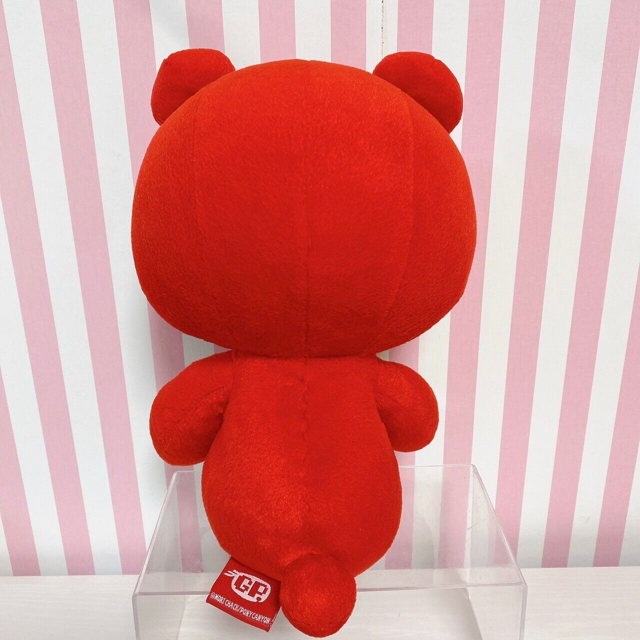 TaiTo Gloomy Bloody Bear Plush Soft Stuffed Toy Red Chax CGP Valentine Chocolate