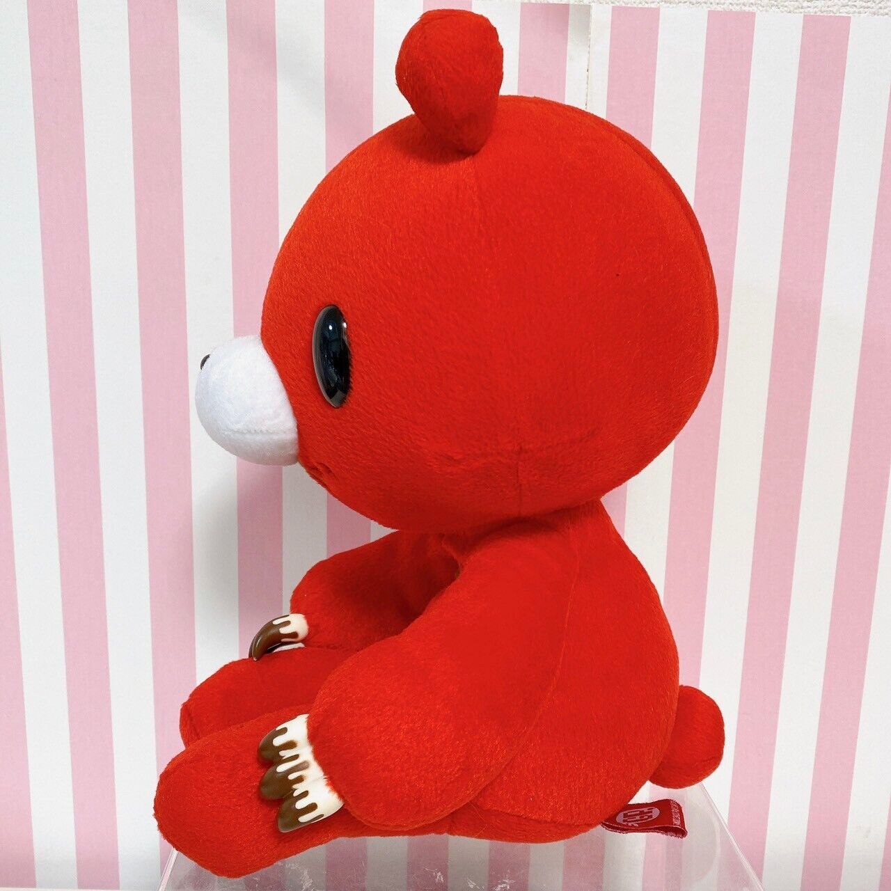 TaiTo Gloomy Bloody Bear Plush Soft Stuffed Toy Red Chax CGP Valentine Chocolate