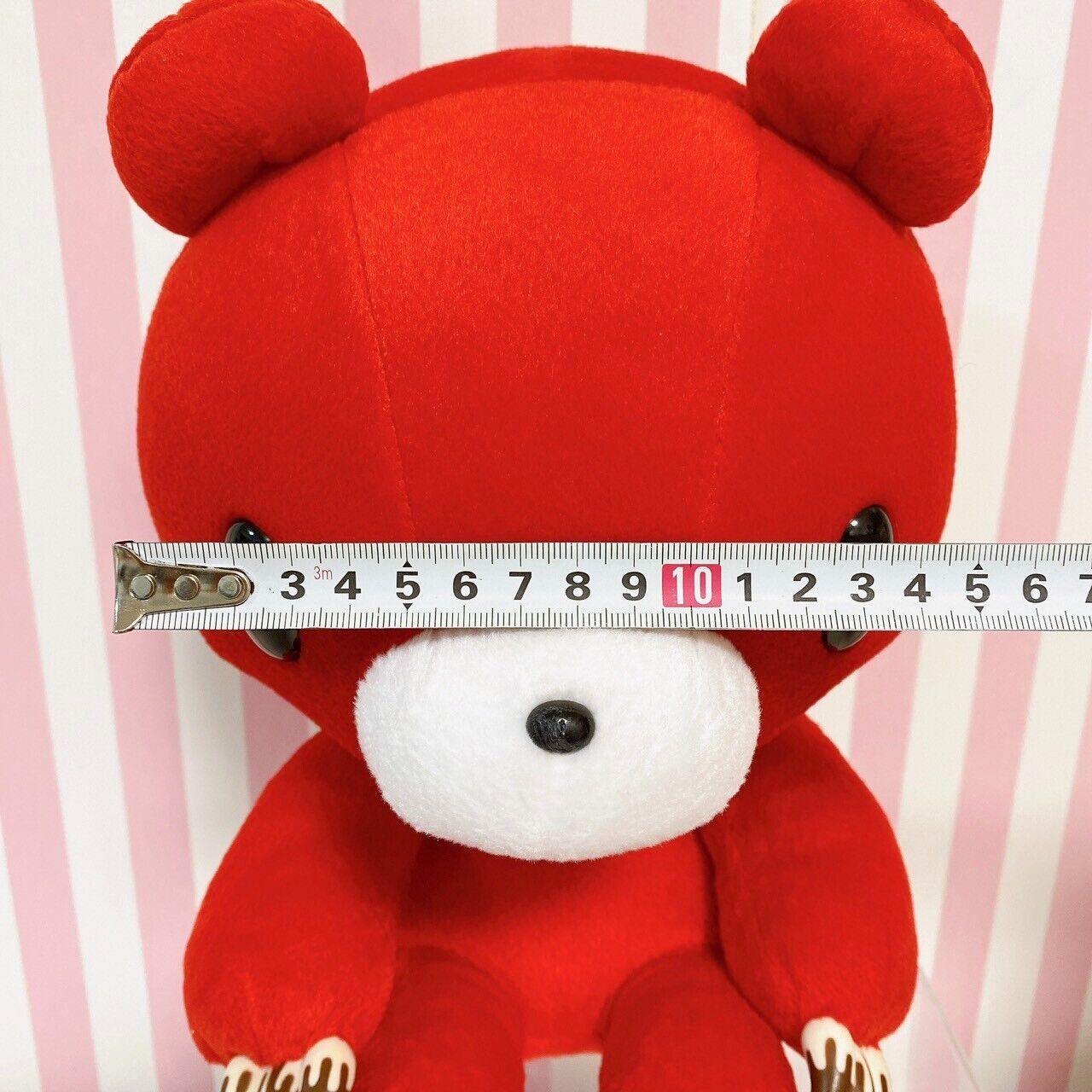 TaiTo Gloomy Bloody Bear Plush Soft Stuffed Toy Red Chax CGP Valentine Chocolate