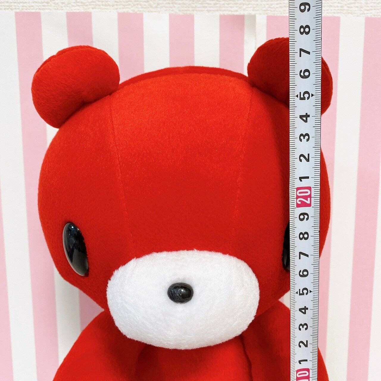 TaiTo Gloomy Bloody Bear Plush Soft Stuffed Toy Red Chax CGP Valentine Chocolate