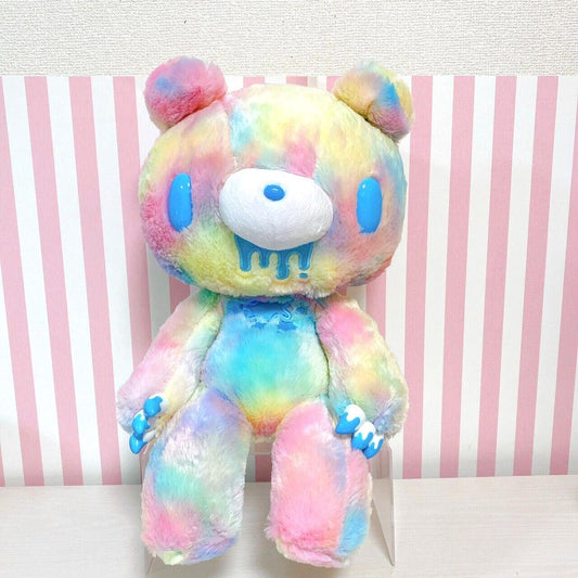 Gloomy Bloody Bear Big Plush Soft Stuffed Toy Doll Fantasy Blue Colorful CGP 535