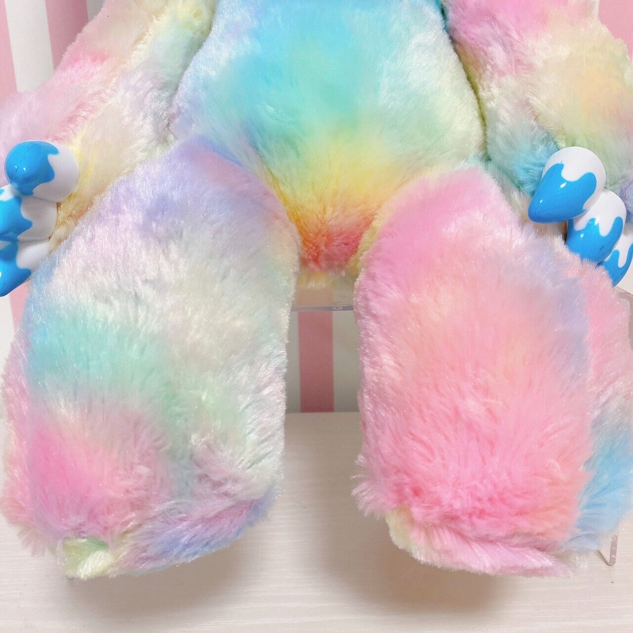 Gloomy Bloody Bear Big Plush Soft Stuffed Toy Doll Fantasy Blue Colorful CGP 535