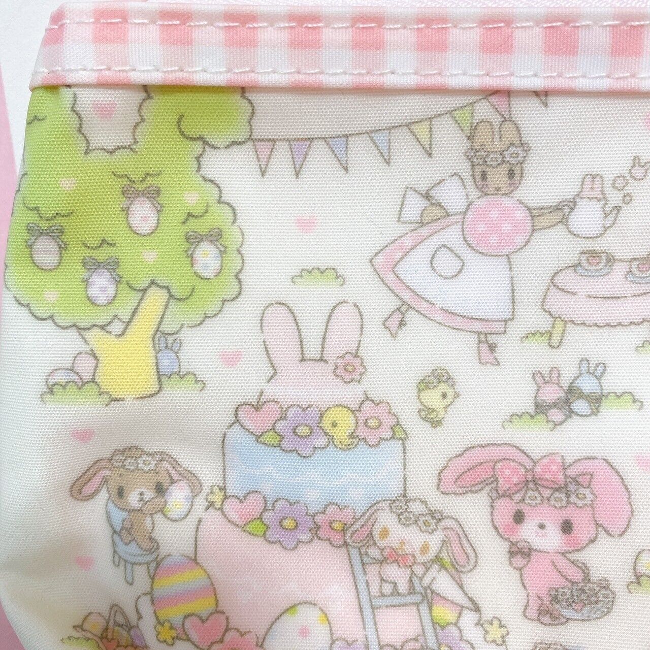 Sanrio Sugar Bunnies Pouch  My Melody Wish Me Mel Bonbon Ribbon Marron Cream