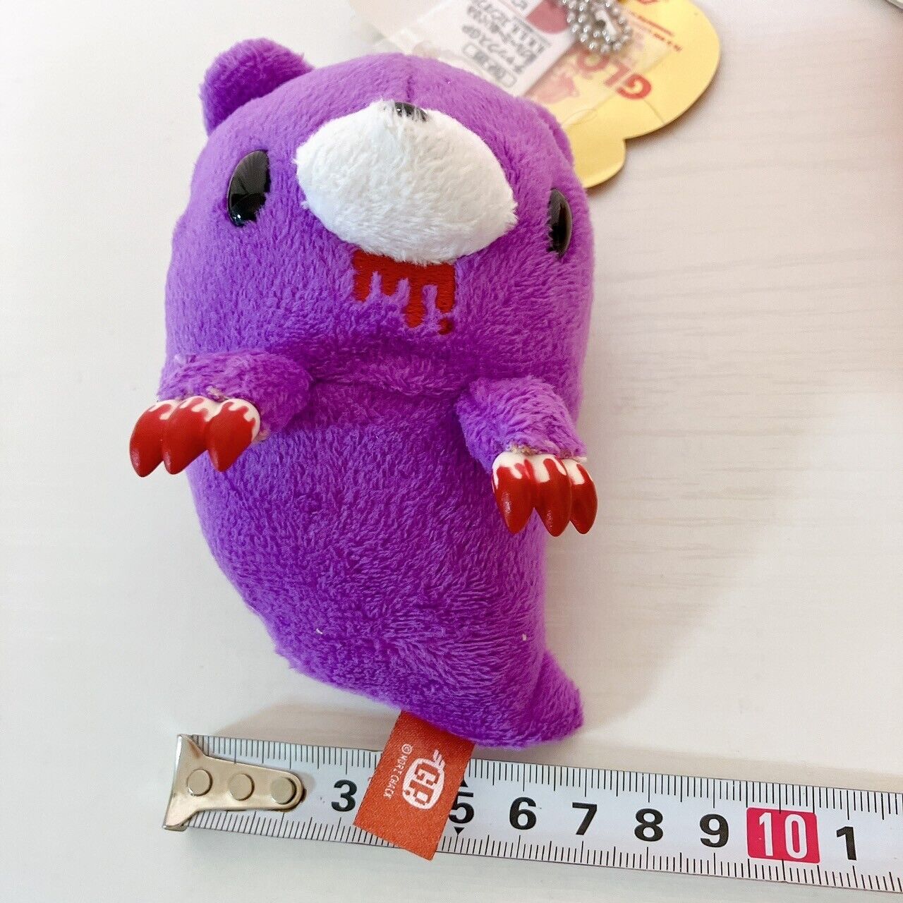 TaiTo Gloomy Bear Bloody Plush Soft Toy Mascot Set 2 Purple Orange Halloween