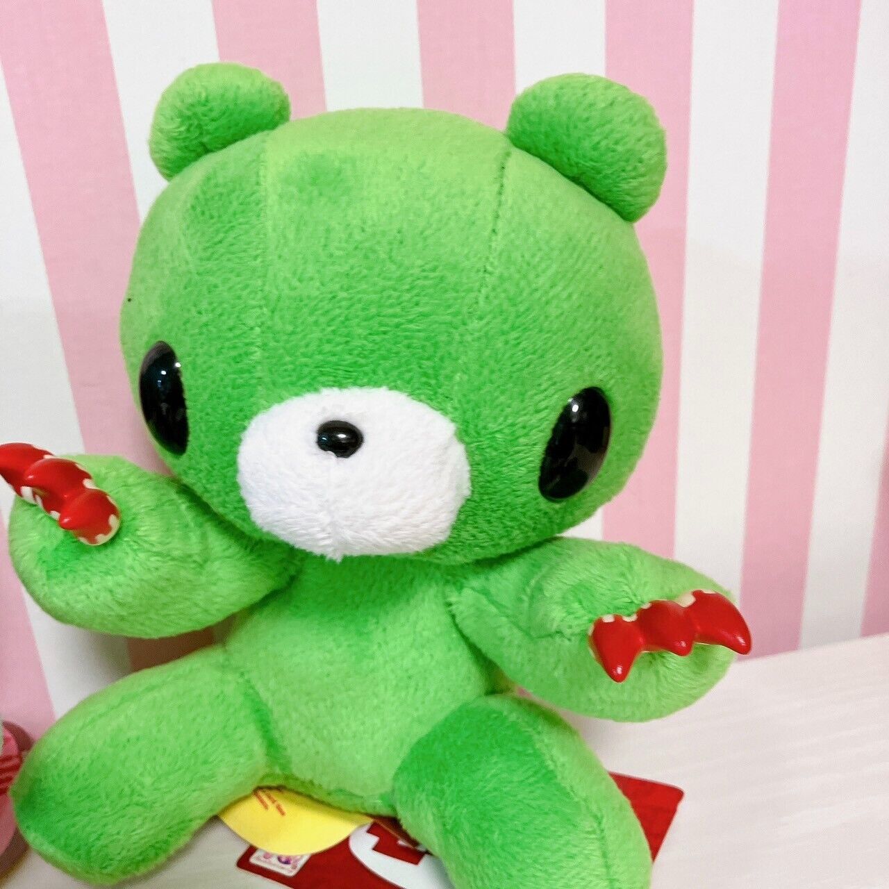 TAiTo Gloomy Bloody Bear Plush Soft Stuffed Toy Set 4 Colorful Chax GP CGP 182