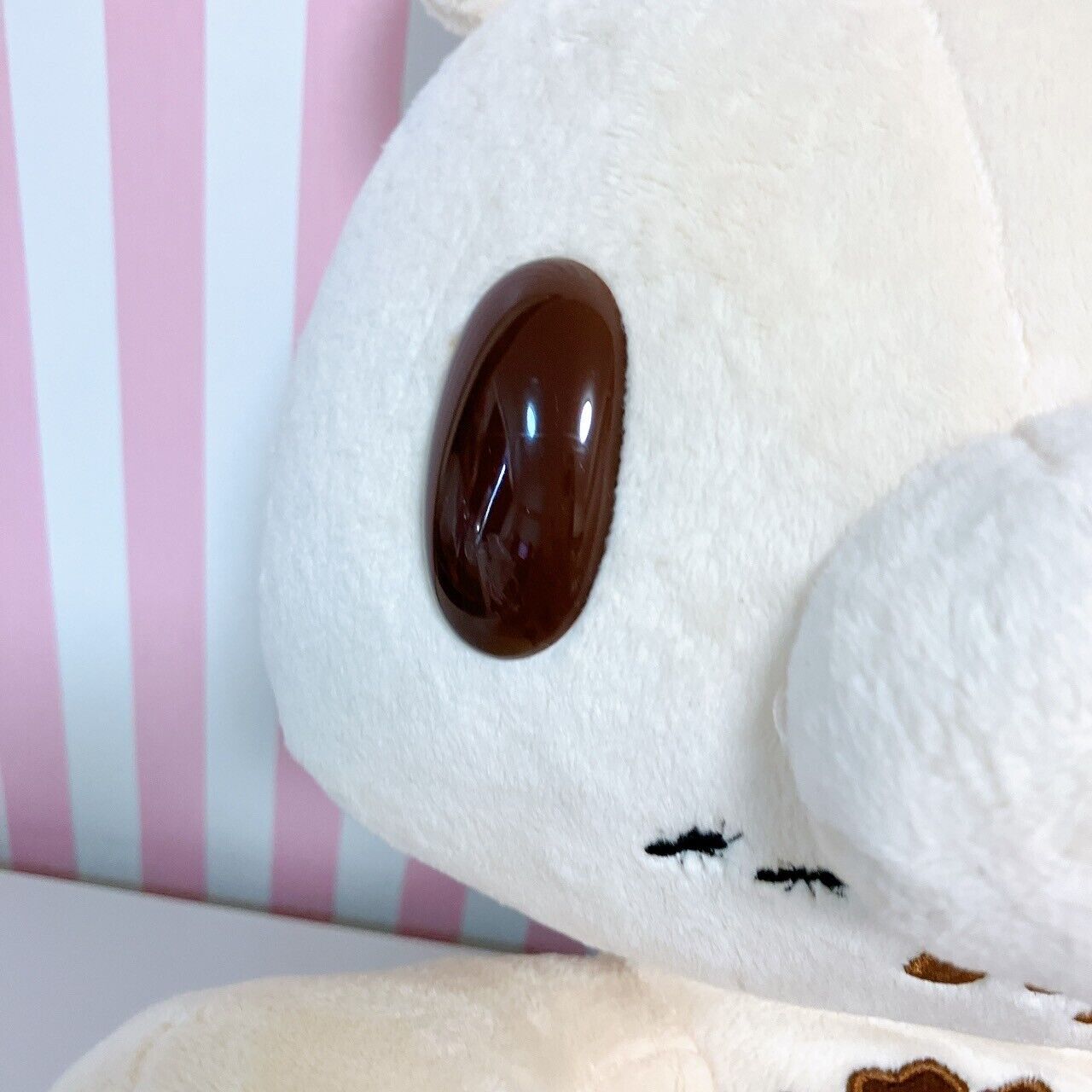 Taito Gloomy Bloody Bear Plush Soft Stuffed Toy Doll White Chax CGP Valentine