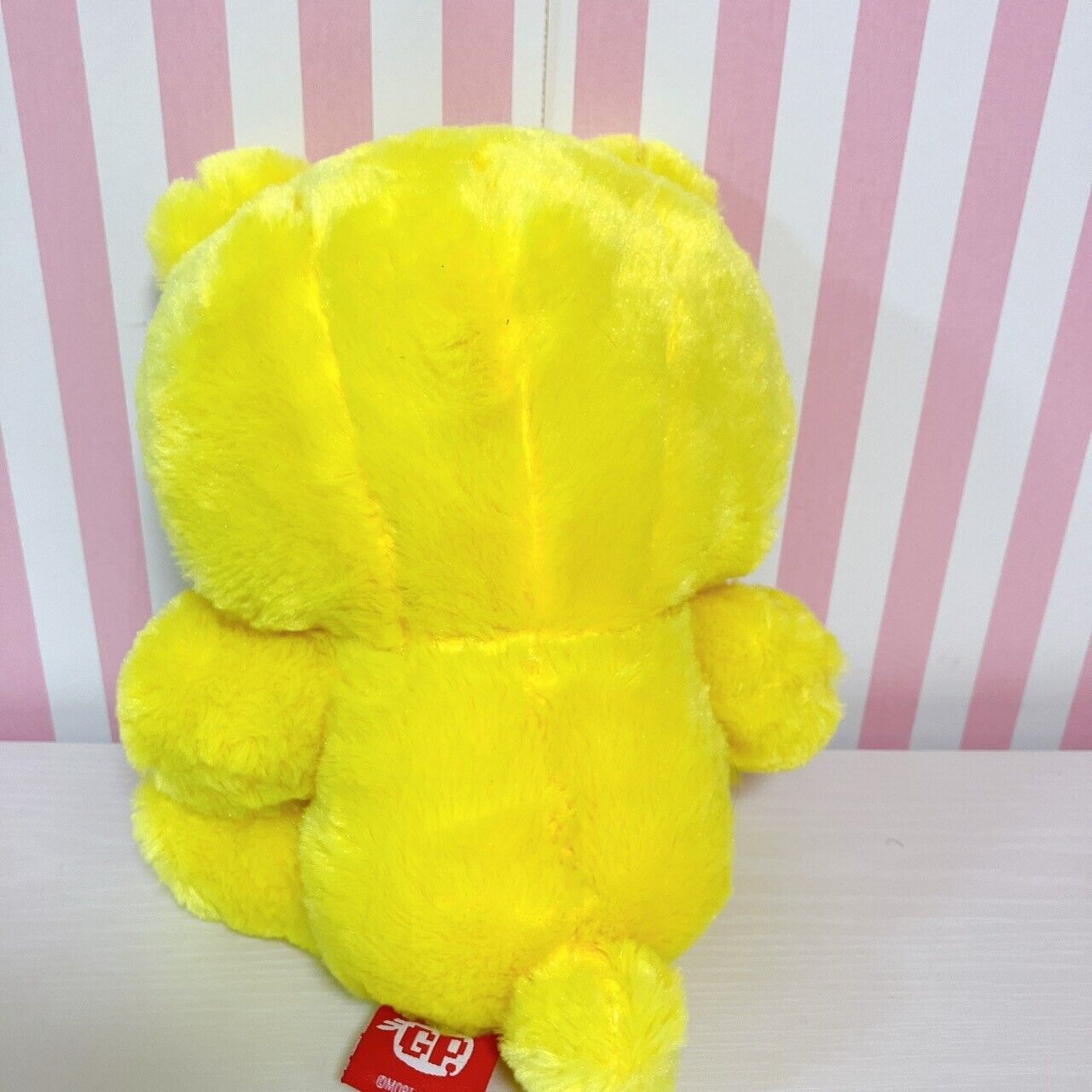 TAiTo Gloomy Bloody Bear Plush Soft Stuffed Toy Yellow Chax GP CGP 244 Sitting