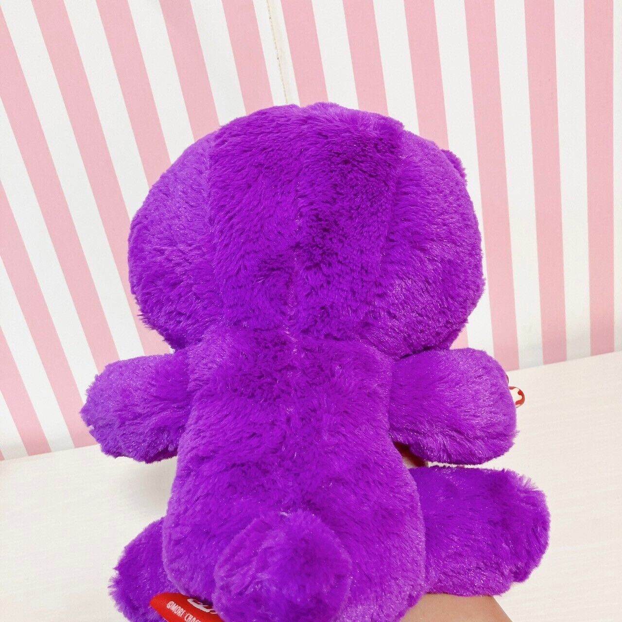 TaiTo Gloomy Bloody Bear Plush Soft Stuffed Toy Purple Chax CGP 244 Sitting Rare