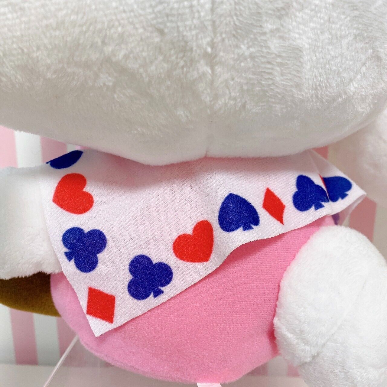 Sanrio Cinnamoroll Plush Soft Stuffed Toy White Dog Puppy Wonderland Rabbit Pink