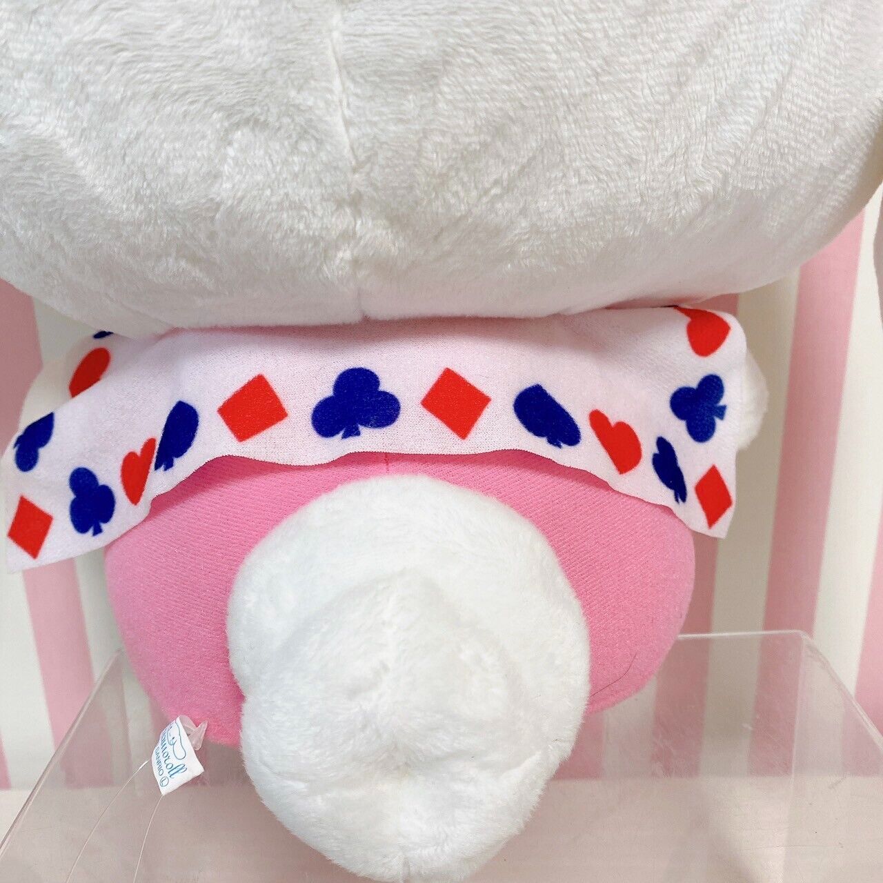 Sanrio Cinnamoroll Plush Soft Stuffed Toy White Dog Puppy Wonderland Rabbit Pink