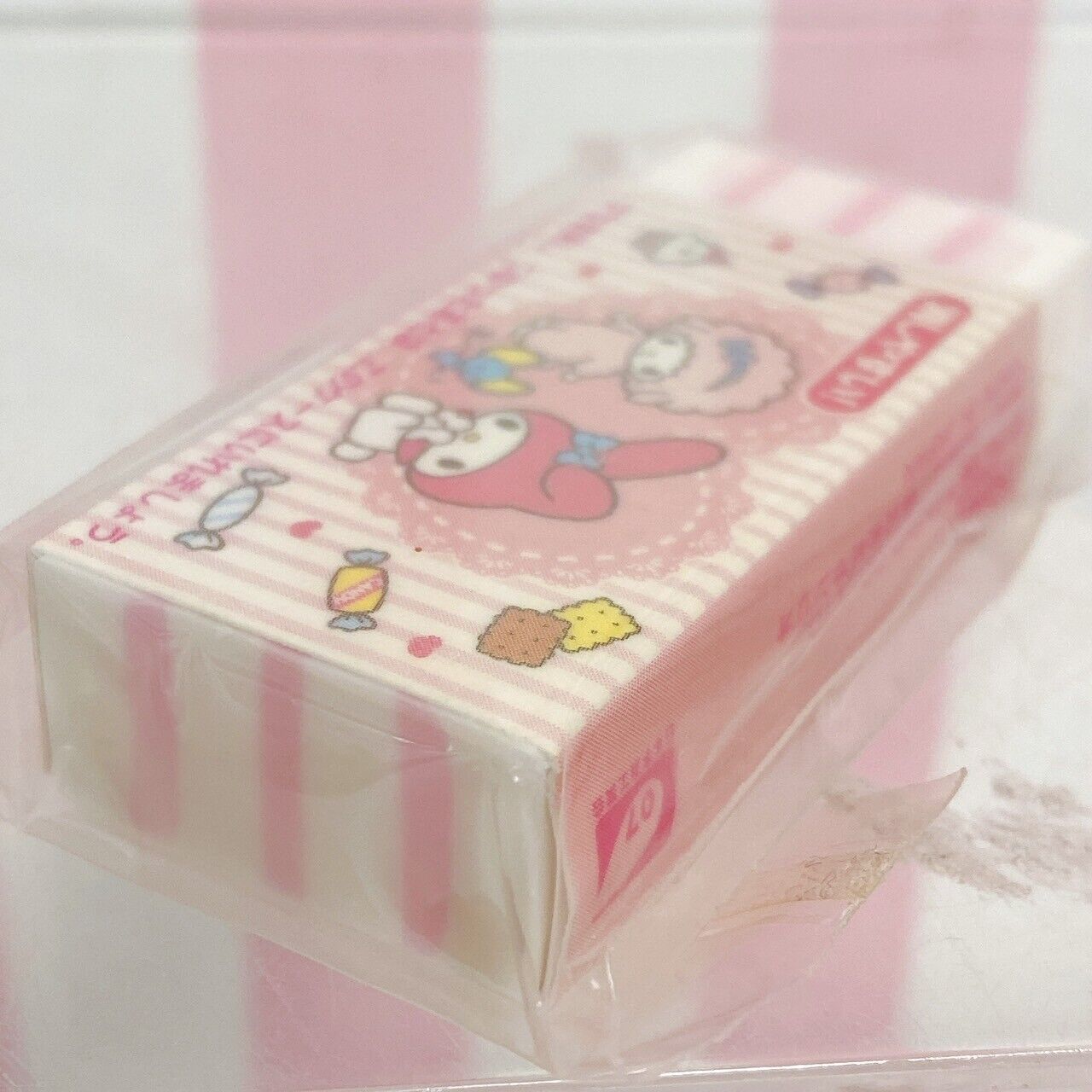 Sanrio Sugar Bunnies Hello Kitty My Melody Stationery Set Pen Eraser Memo Letter