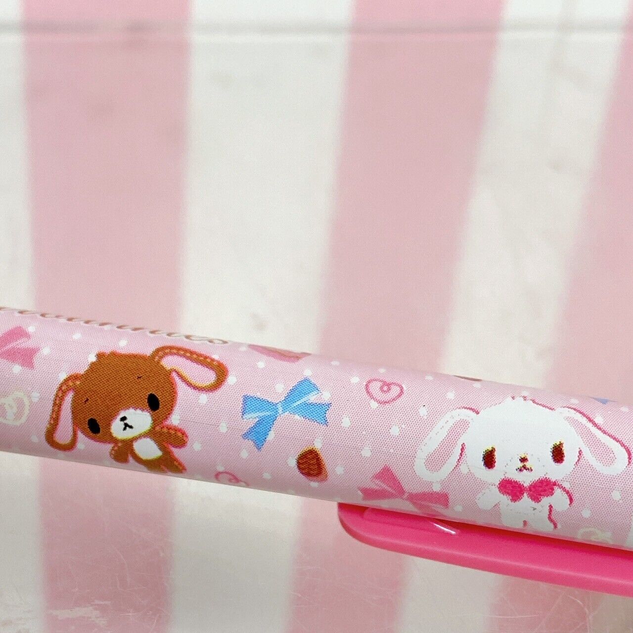 Sanrio Sugar Bunnies Hello Kitty My Melody Stationery Set Pen Eraser Memo Letter