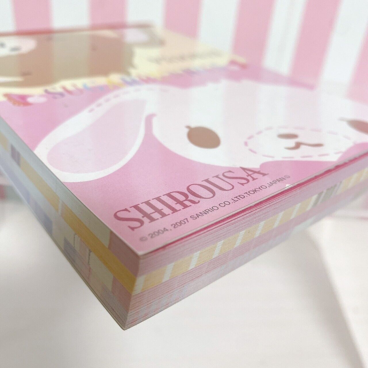 Sanrio Sugar Bunnies Shirousa Kurousa Stationery Memo Notepad Set 3 Rabbit Rare